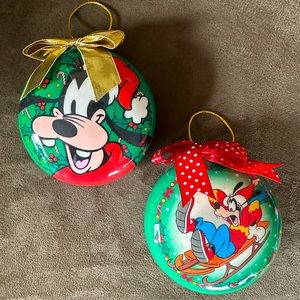 Vintage Enesco Set Goofie Ornaments